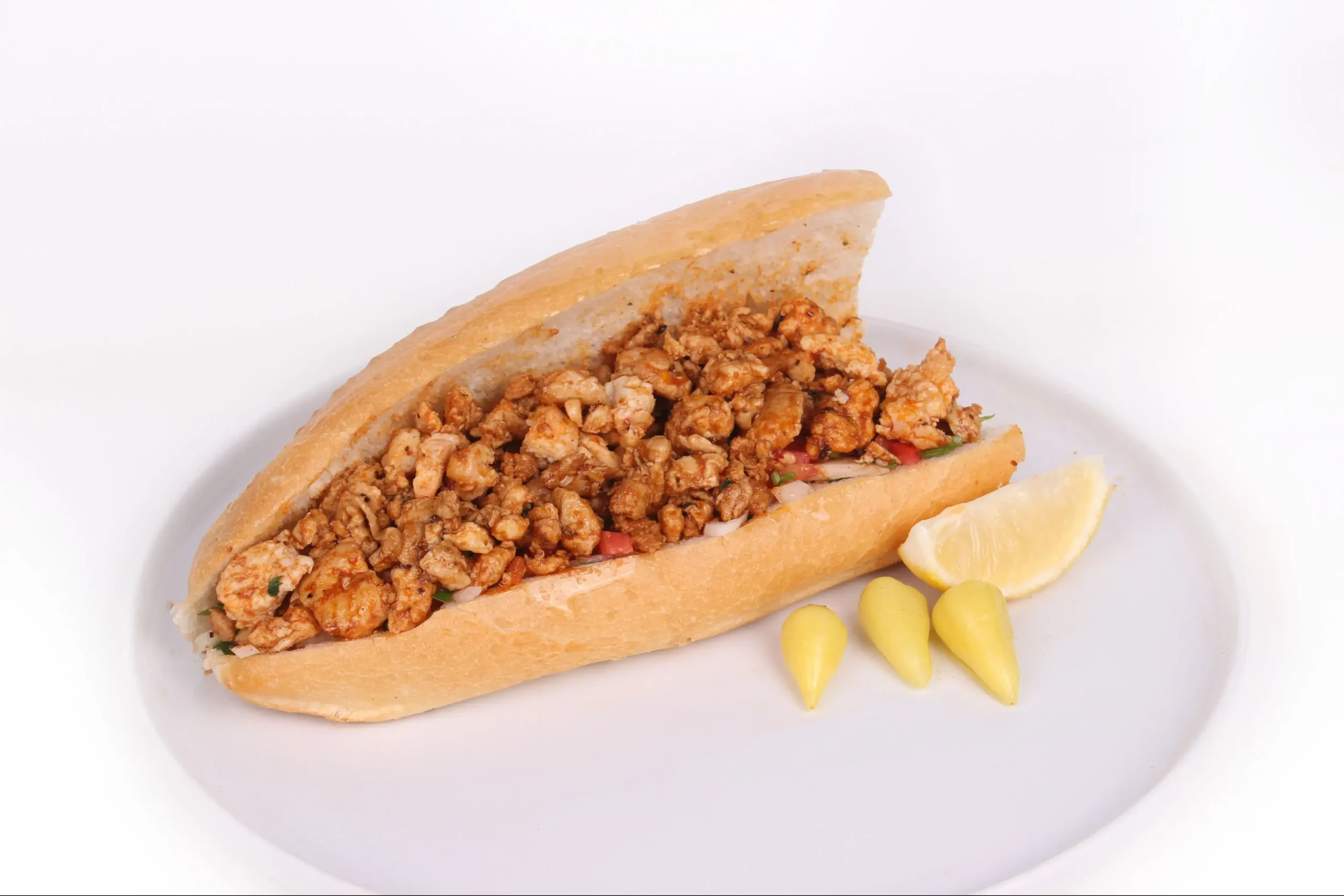 Ekmek Arası Tavuk Tantuni