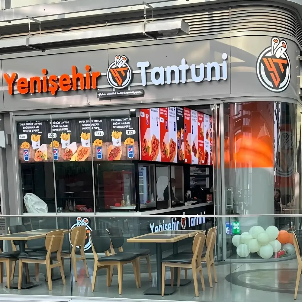 Yenişehir Tantuni AVM Konsepti