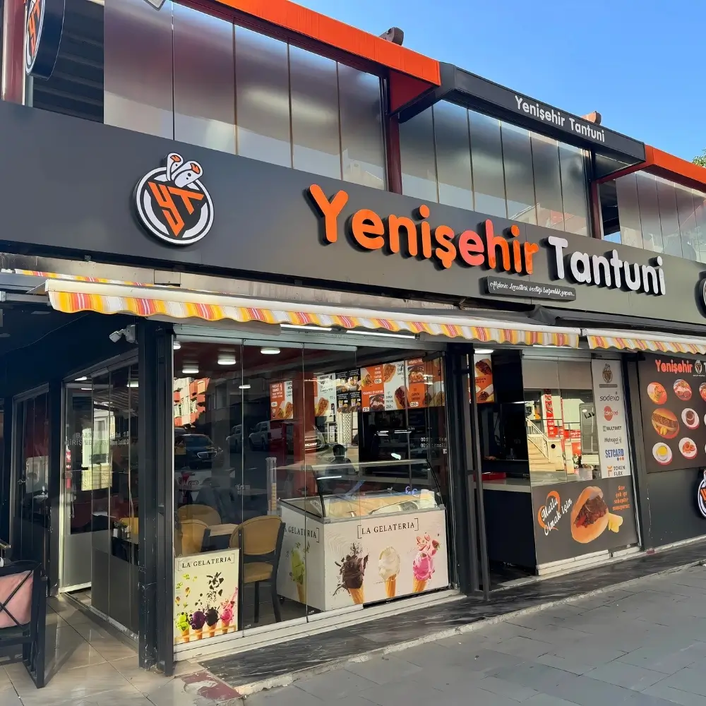 Yenişehir Tantuni Cadde Konsepti
