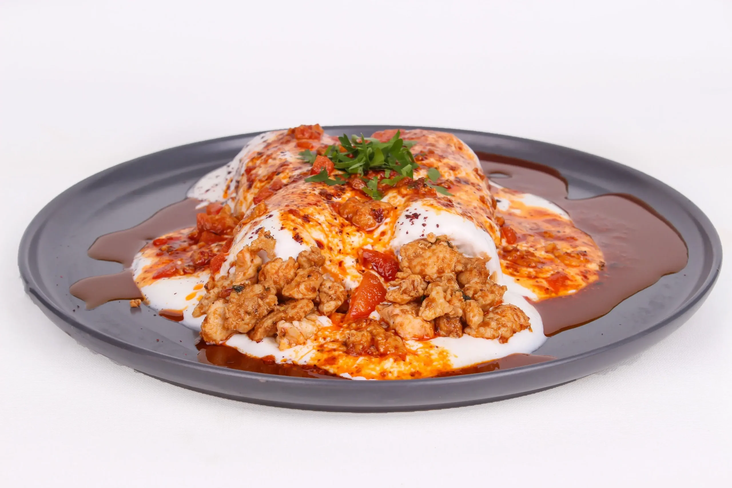 Yoğurtlu Tavuk Tantuni